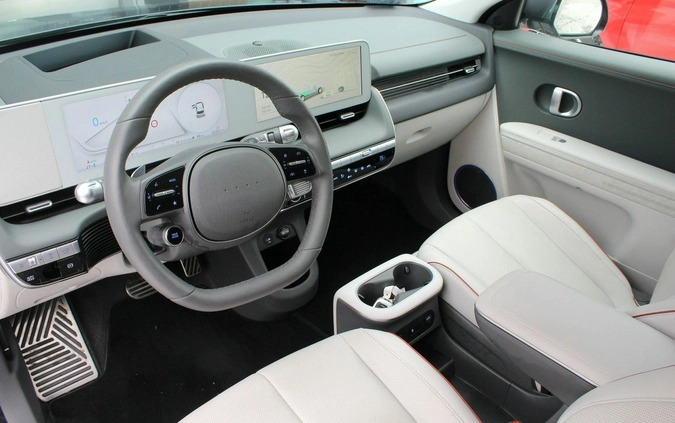 Hyundai IONIQ 5 cena 164900 przebieg: 22400, rok produkcji 2022 z Łódź małe 667